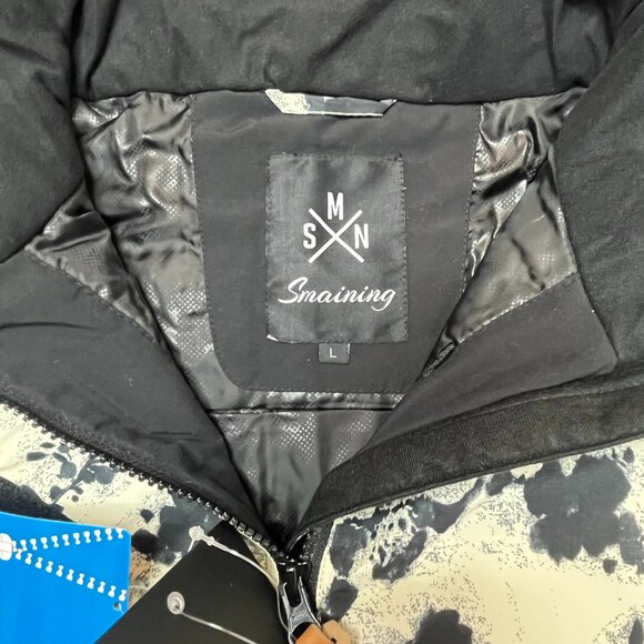 GSOU SNOW Women's Ski/Snowboarding *Jacket*, Abstract Flower Print, Large, NEW - Picture 9 of 13